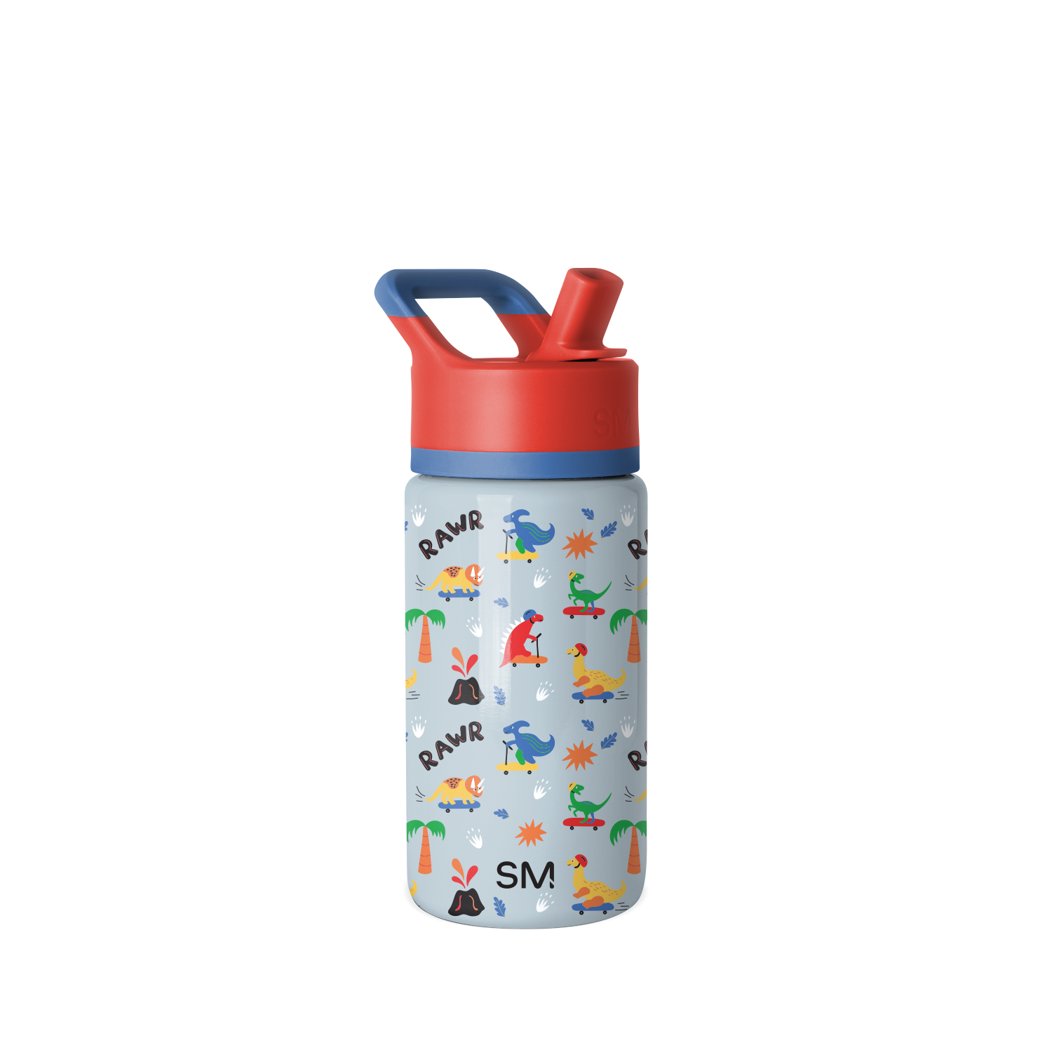 Summit Kids Water Bottle with Straw Lid