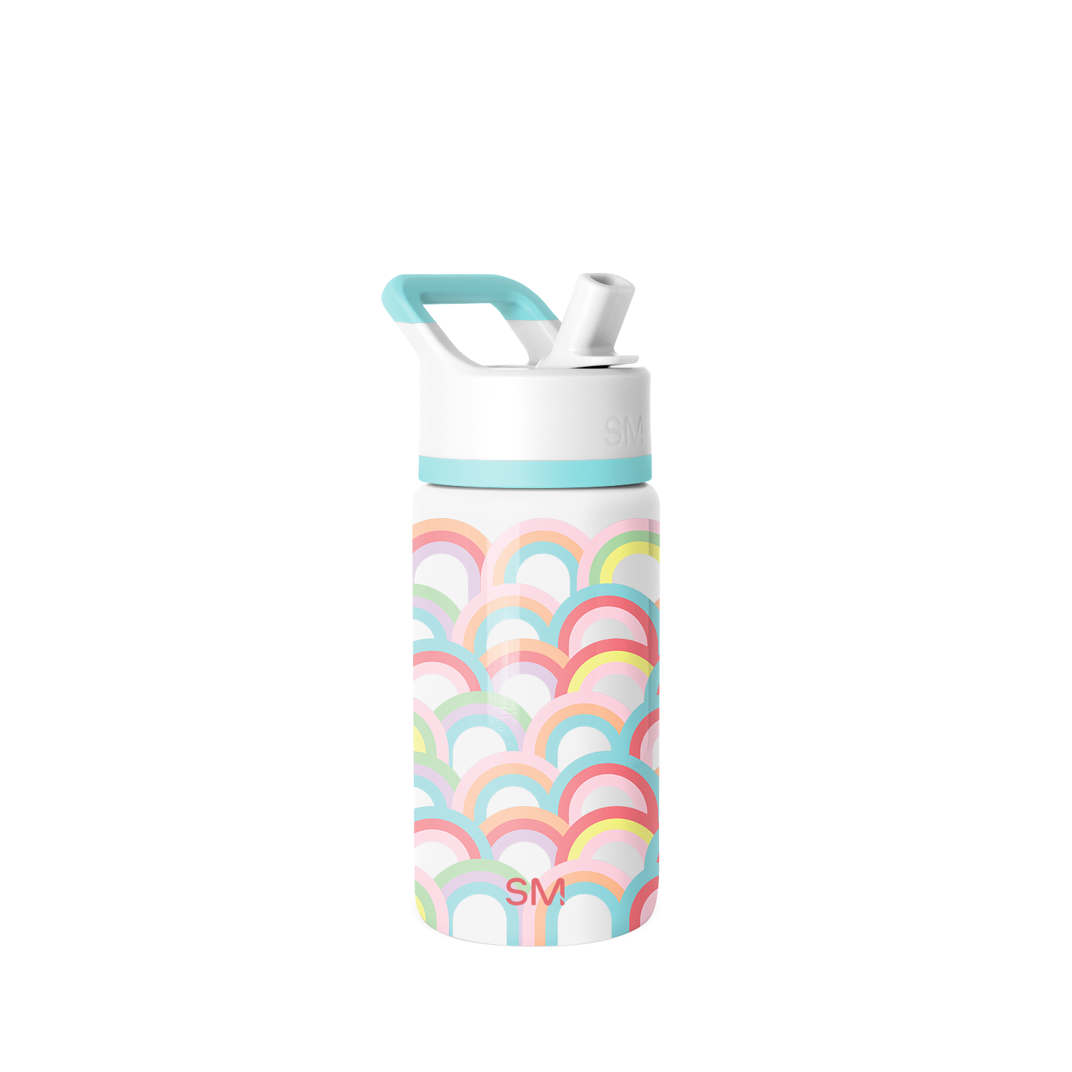 Summit Kids Water Bottle with Straw Lid