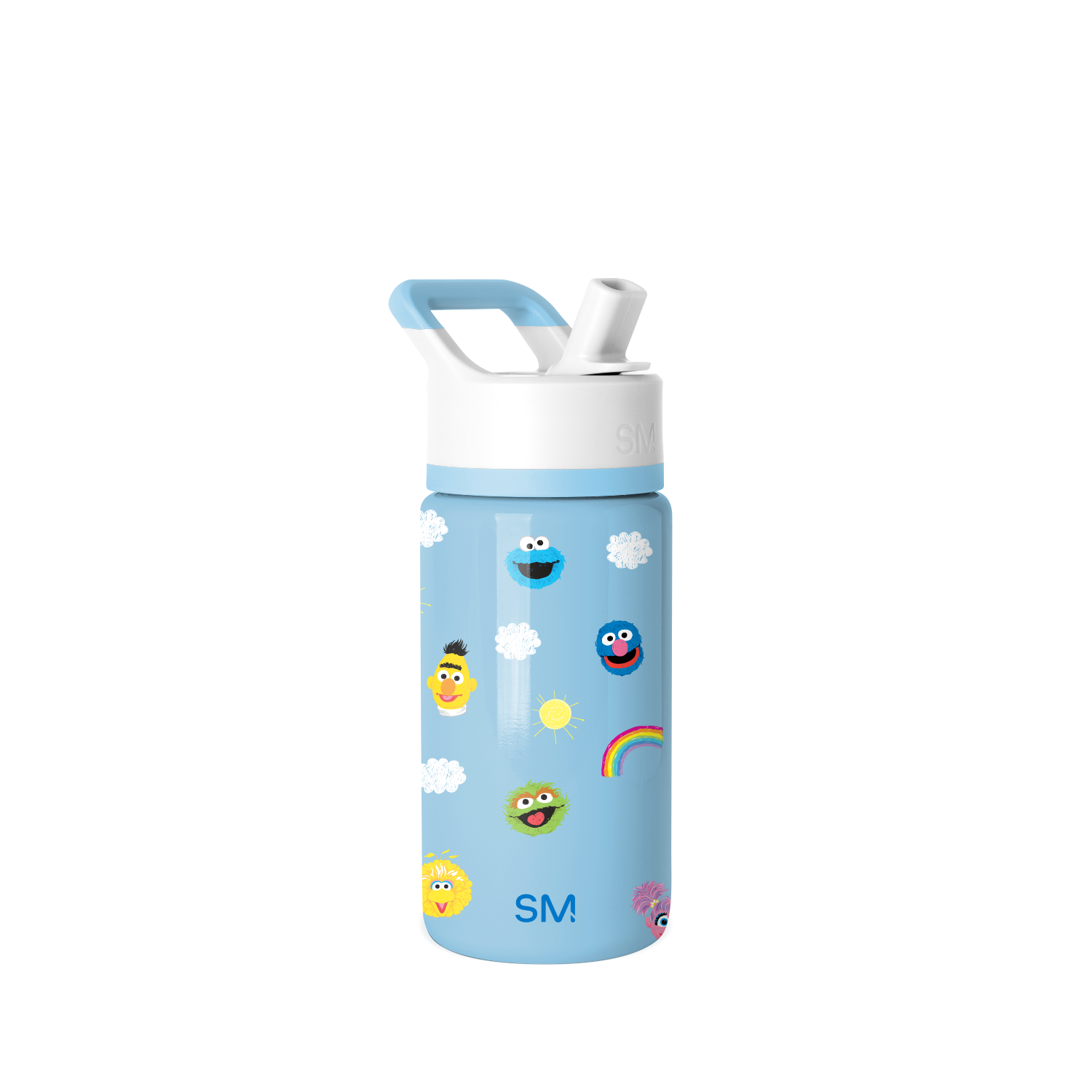 Summit Kids Water Bottle with Straw Lid