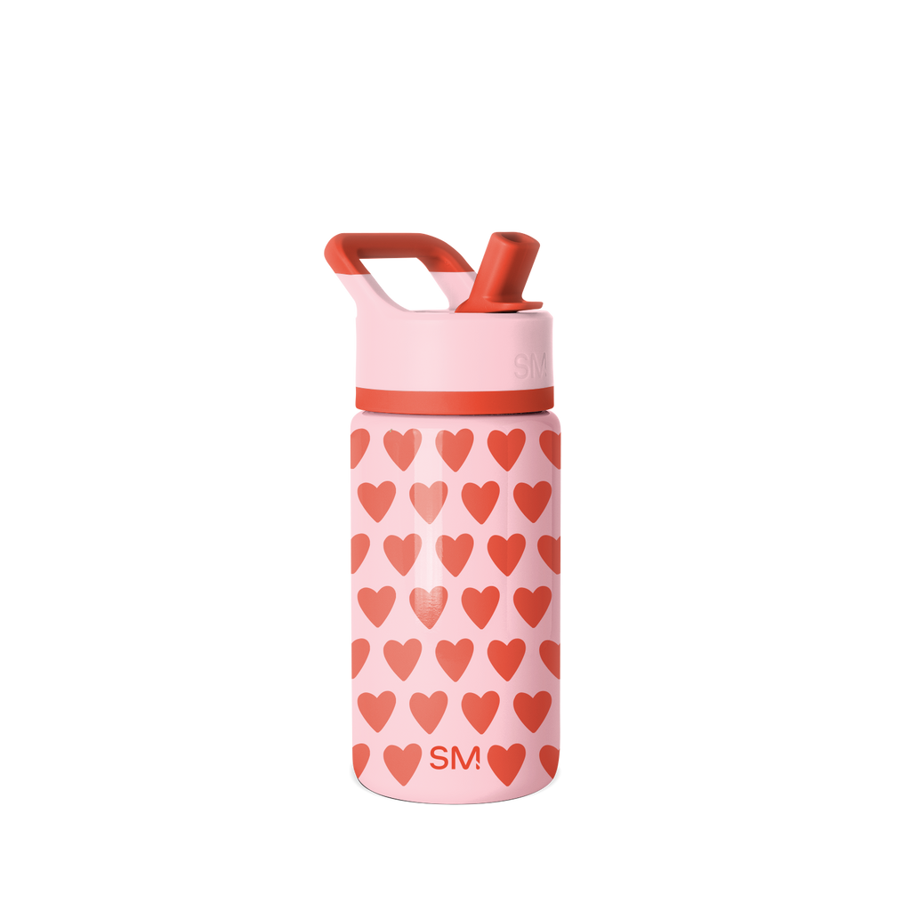 Summit Kids Water Bottle with Straw Lid
