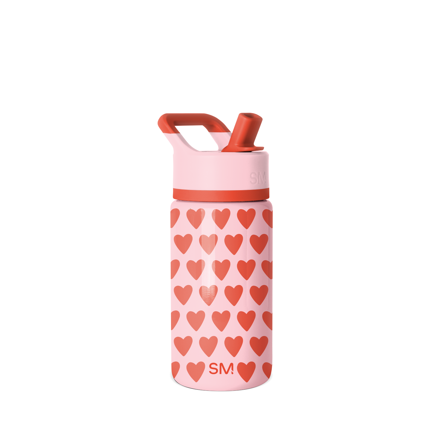Summit Kids Water Bottle with Straw Lid