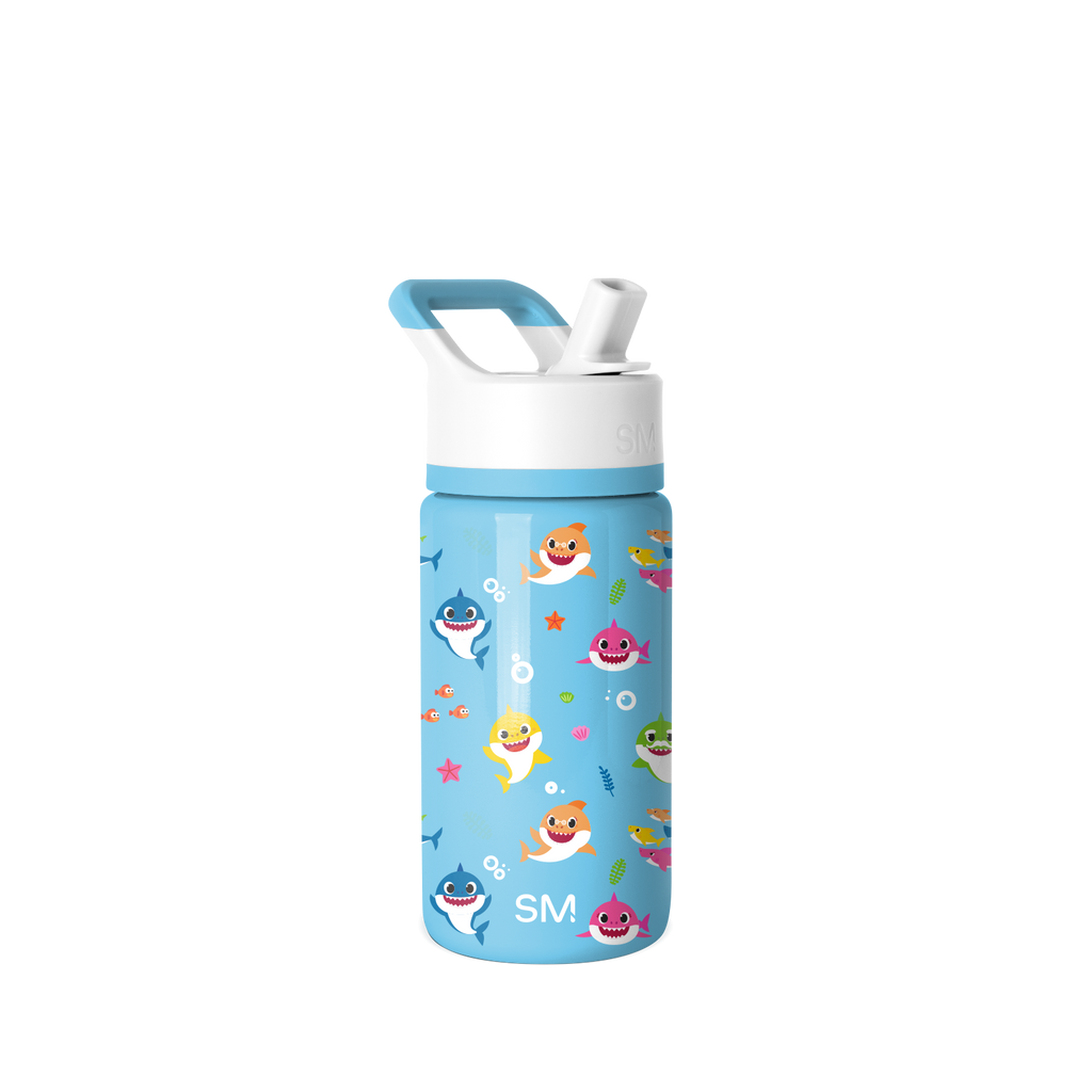 Summit Kids Water Bottle with Straw Lid