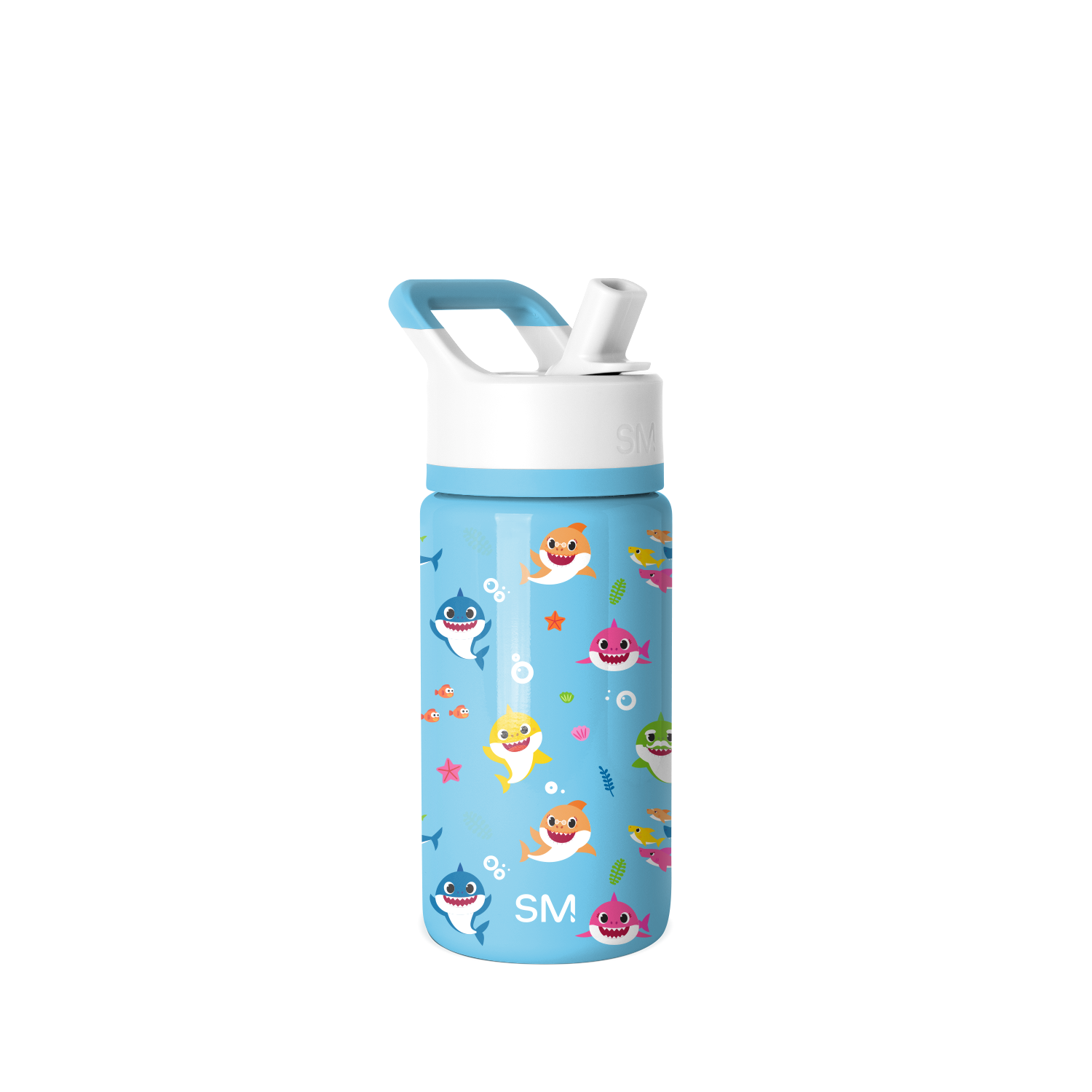 Summit Kids Water Bottle with Straw Lid