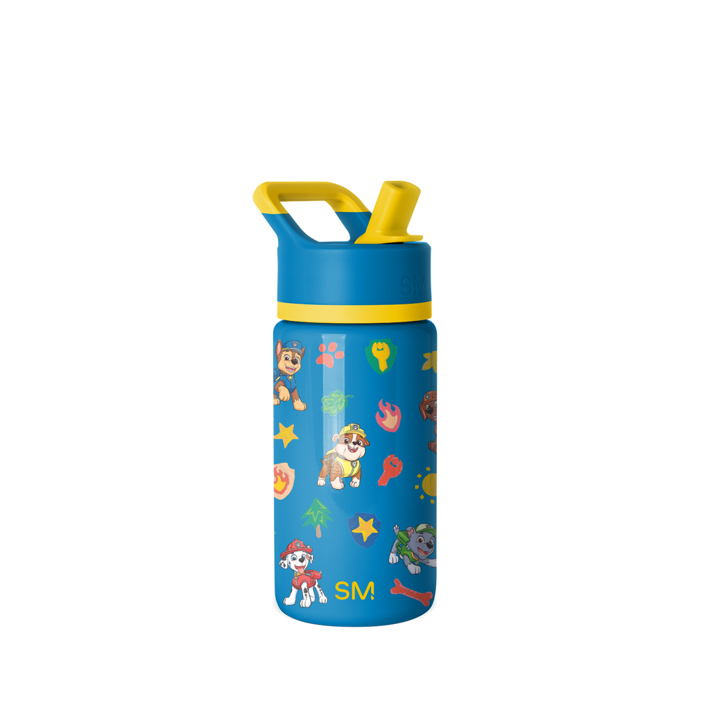 Summit Kids Water Bottle with Straw Lid