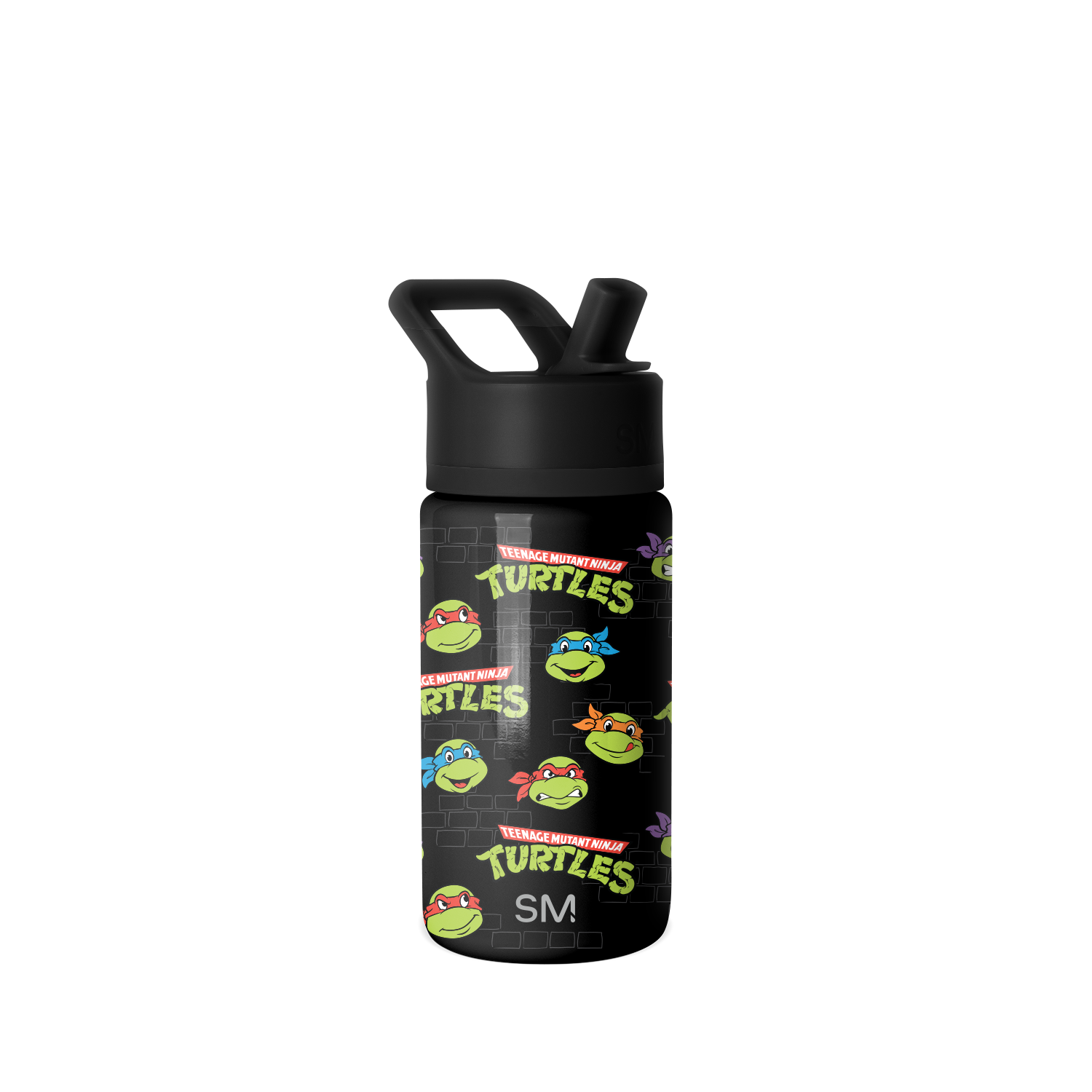 Summit Kids Water Bottle with Straw Lid