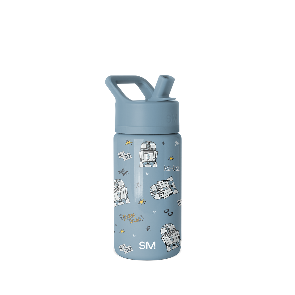 Summit Kids Water Bottle with Straw Lid