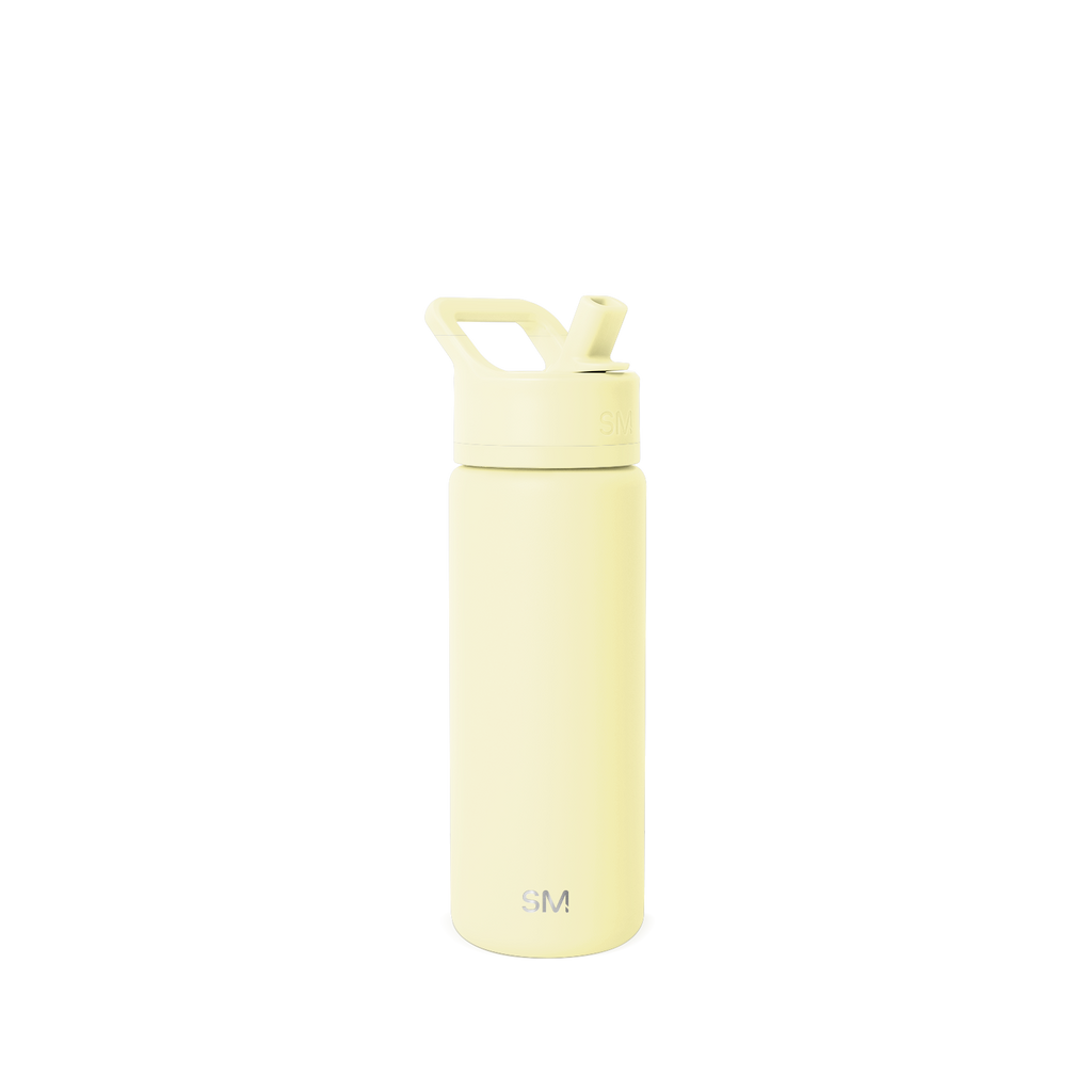Summit Water Bottle with Straw Lid