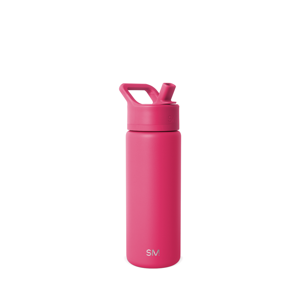 Summit Water Bottle with Straw Lid
