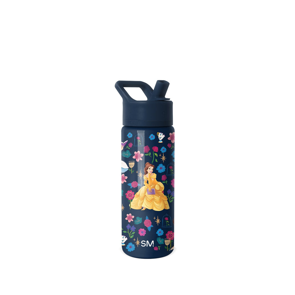 Summit Kids Water Bottle with Straw Lid