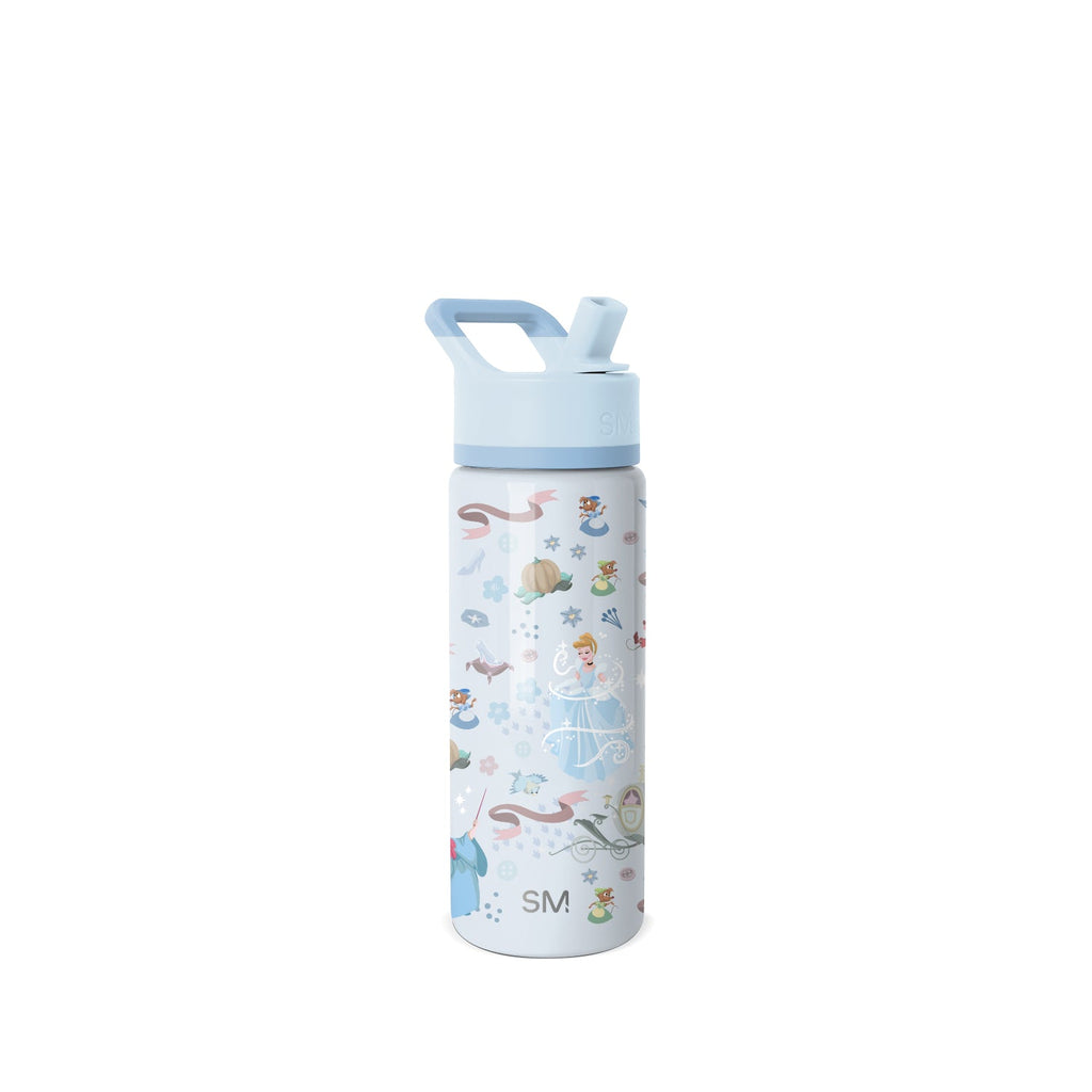 Summit Kids Water Bottle with Straw Lid