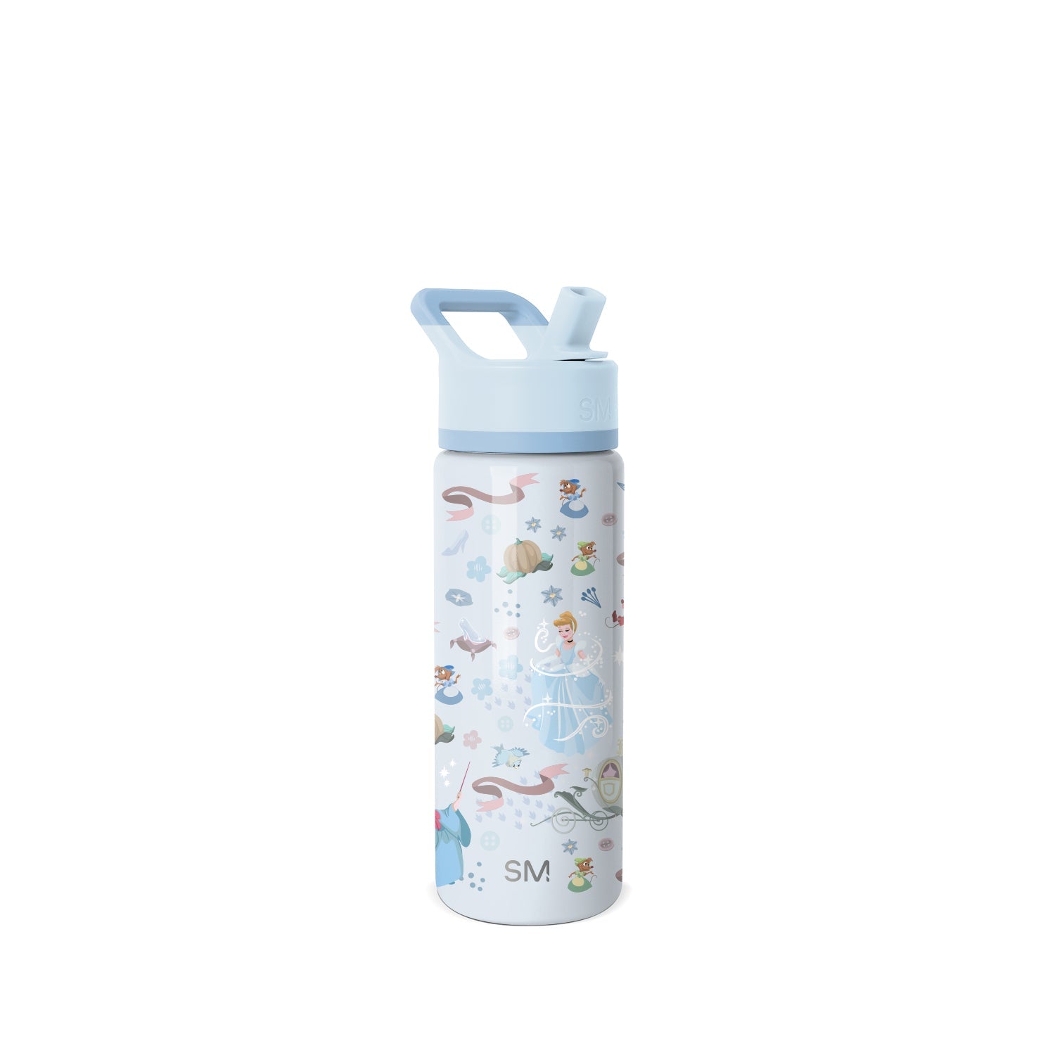 Summit Kids Water Bottle with Straw Lid