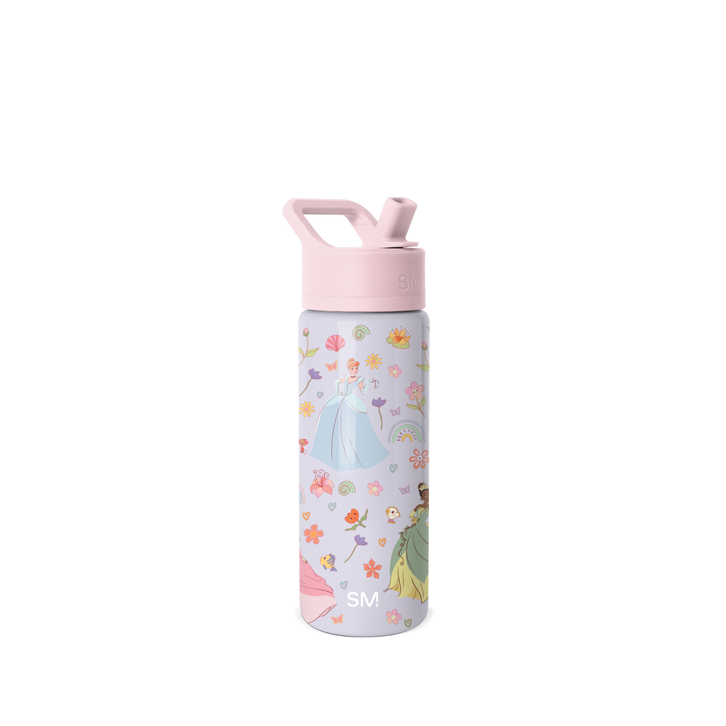 Summit Kids Water Bottle with Straw Lid