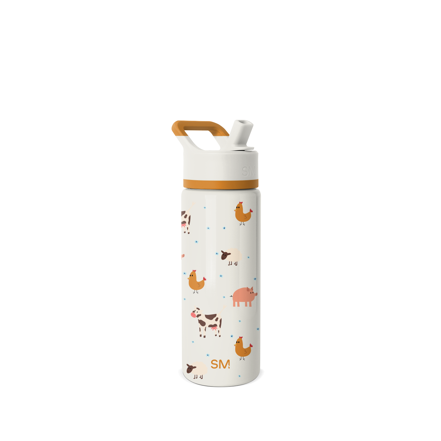 Summit Kids Water Bottle with Straw Lid
