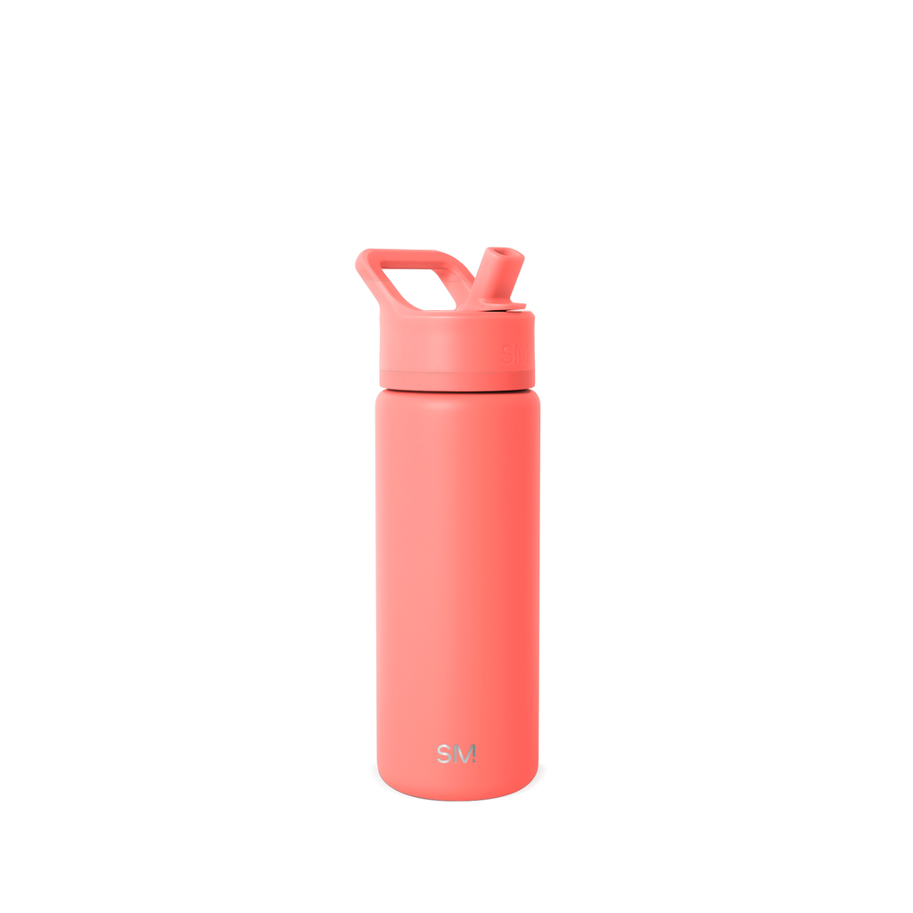 Summit Water Bottle with Straw Lid