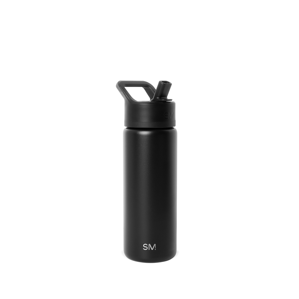 Summit Water Bottle with Straw Lid