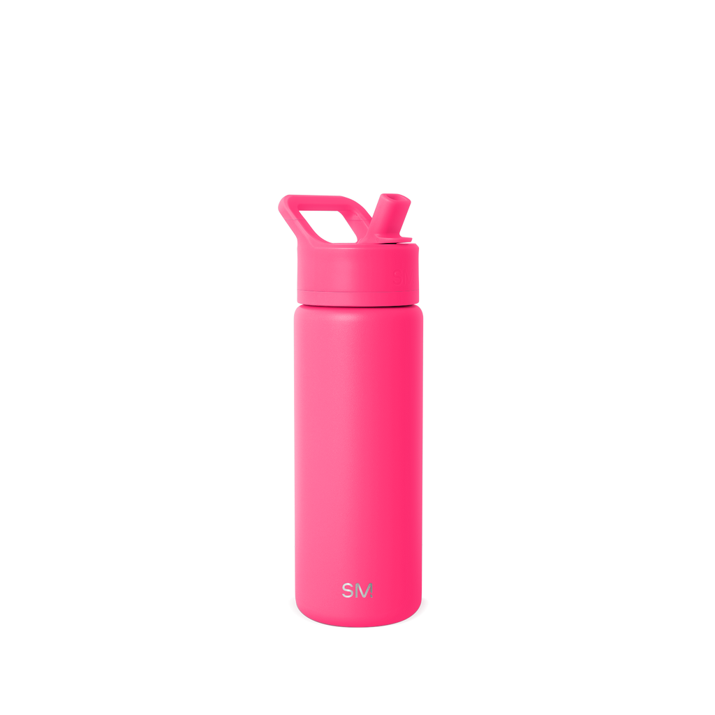 Summit Water Bottle with Straw Lid