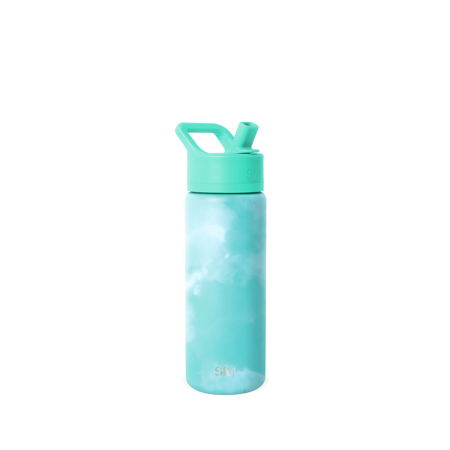 Summit Water Bottle with Straw Lid