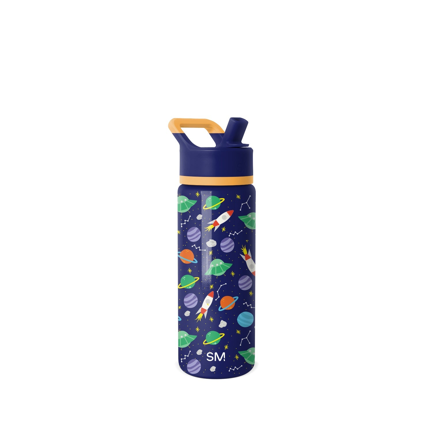 Summit Kids Water Bottle with Straw Lid