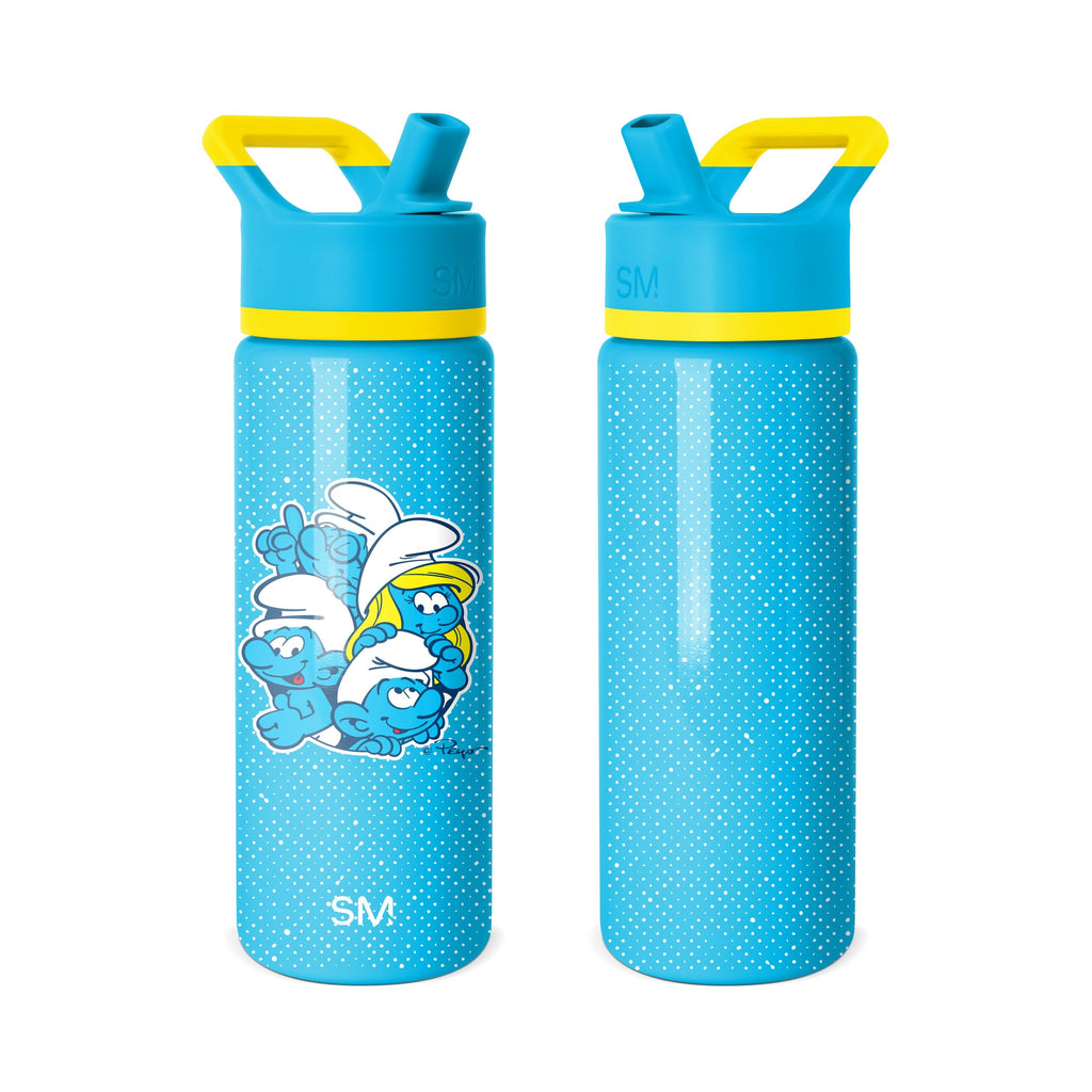Summit Water Bottle with Straw Lid