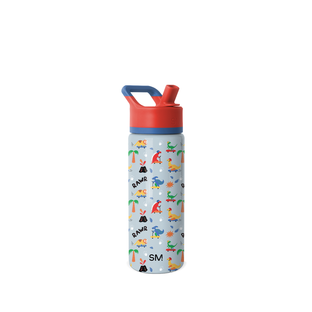Summit Kids Water Bottle with Straw Lid