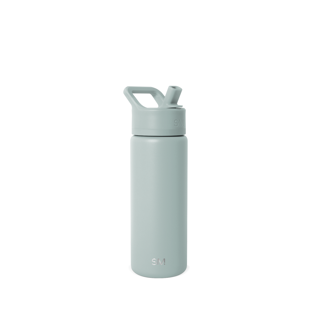 Summit Water Bottle with Straw Lid