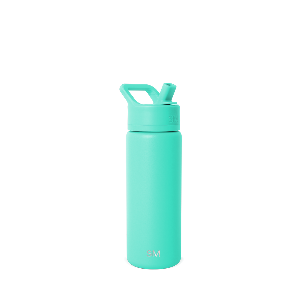 Summit Water Bottle with Straw Lid