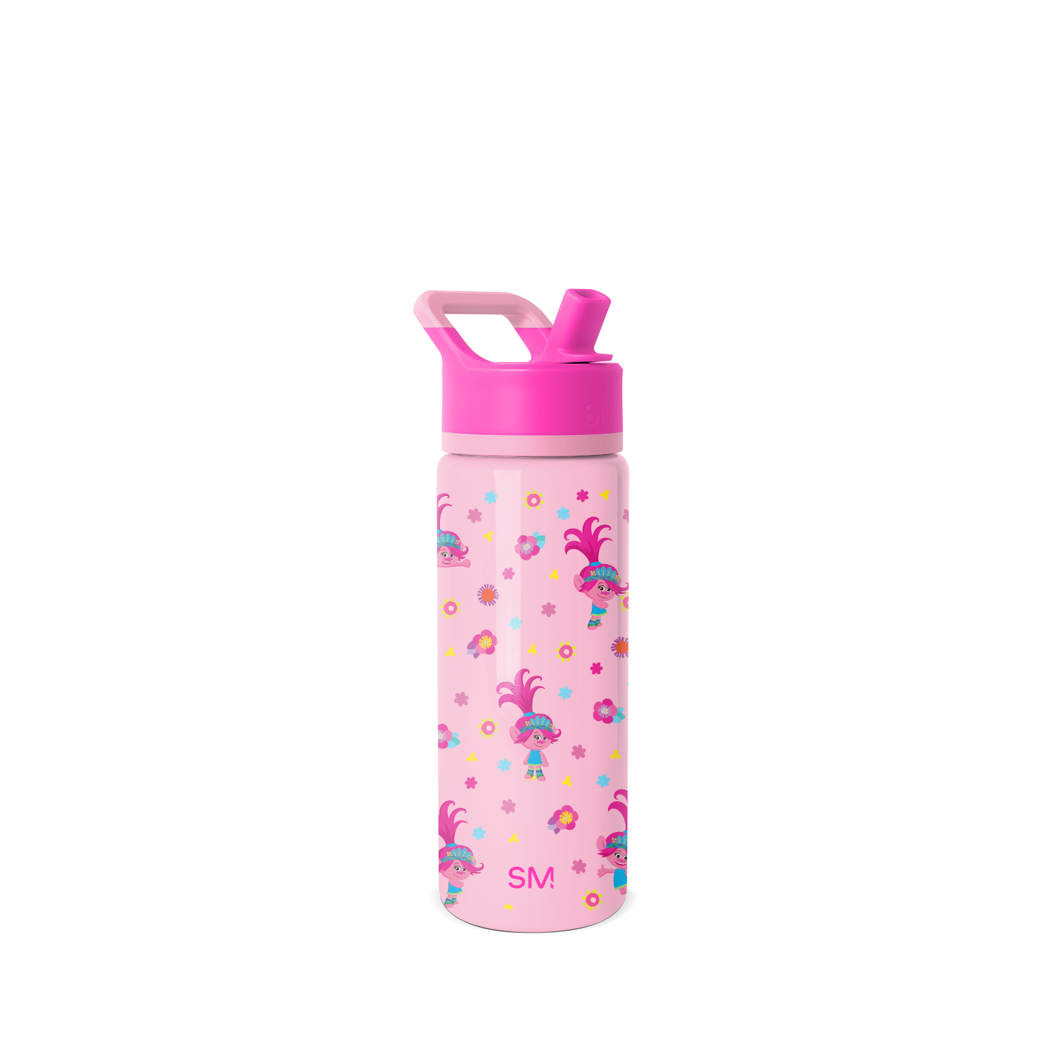 Summit Kids Water Bottle with Straw Lid