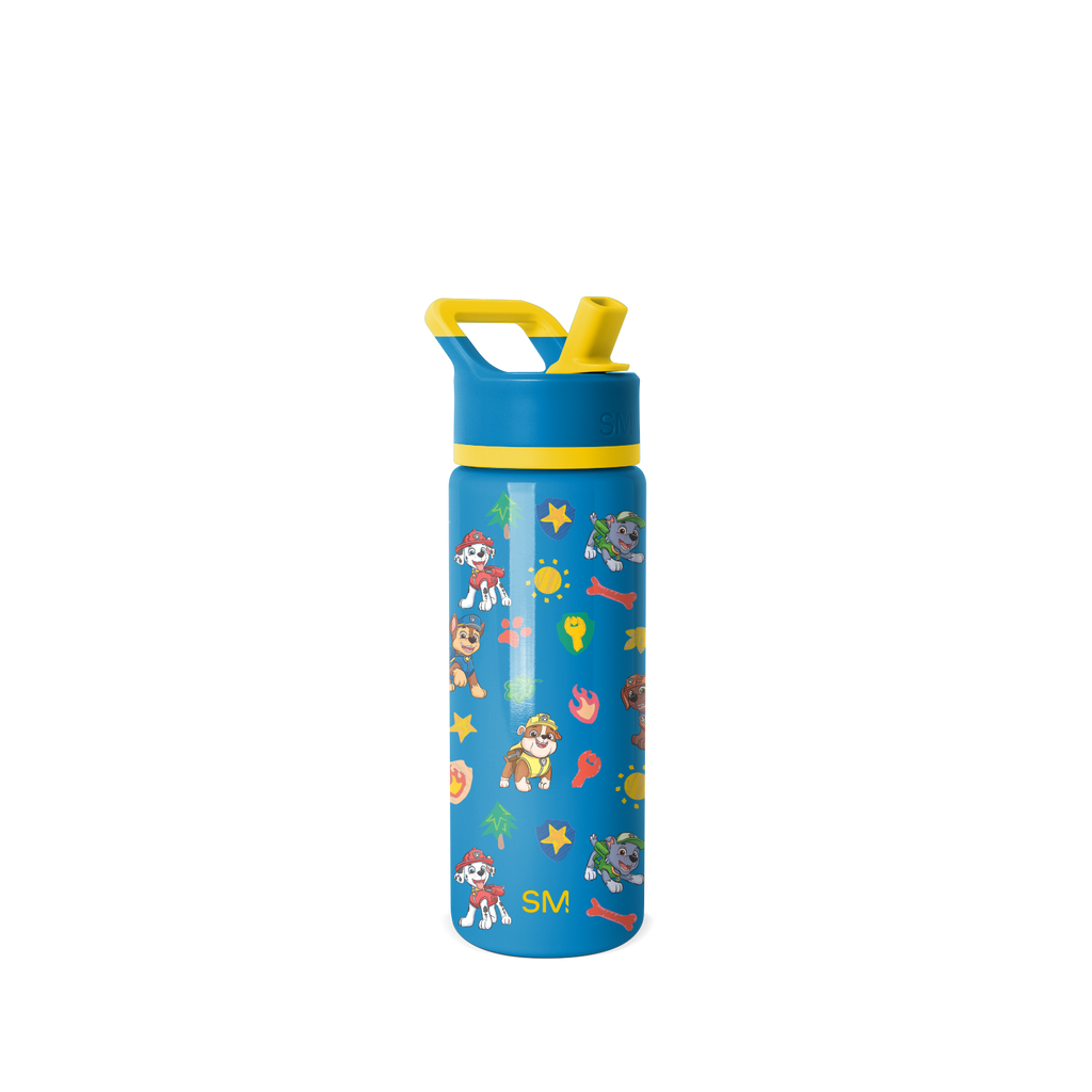 Summit Kids Water Bottle with Straw Lid