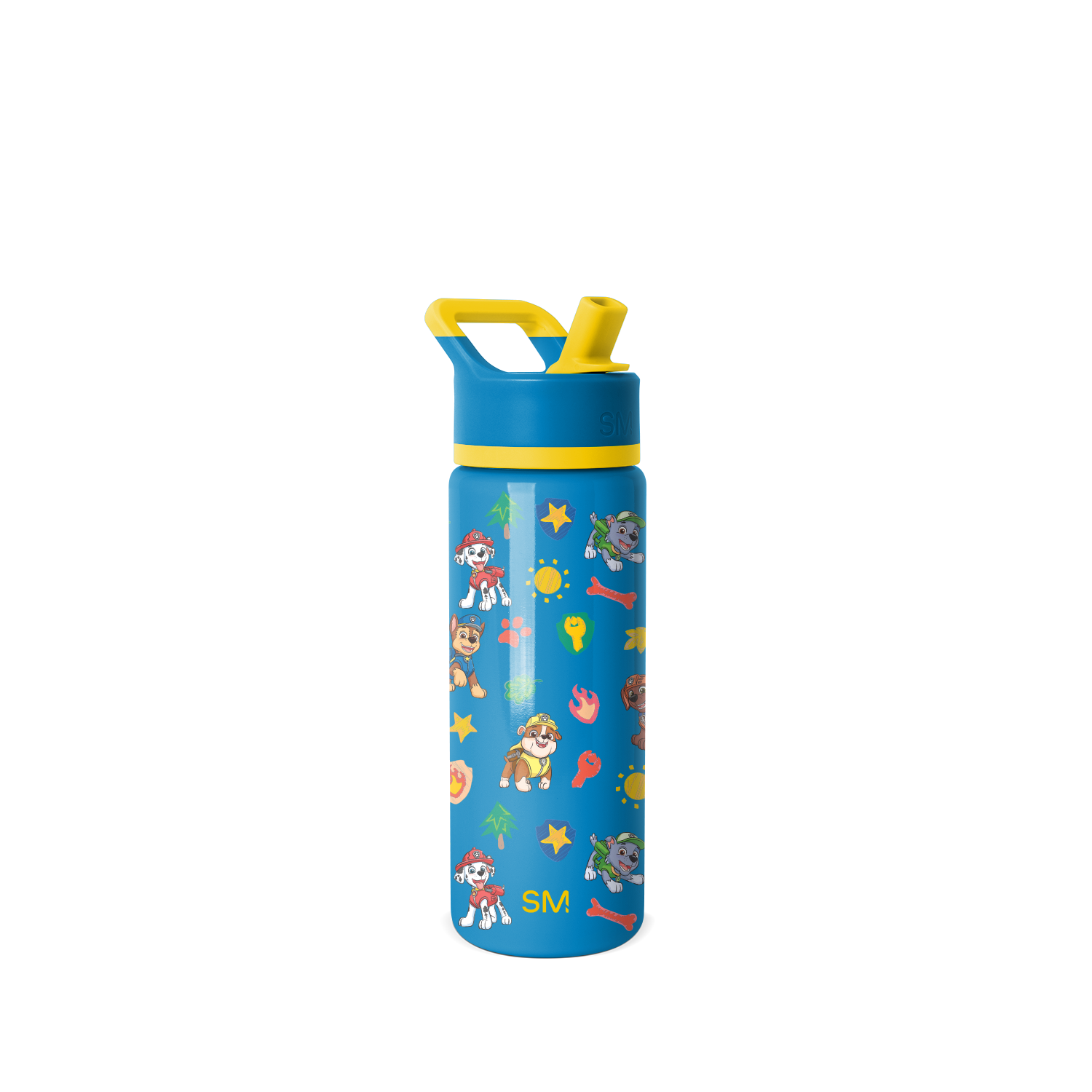 Summit Kids Water Bottle with Straw Lid
