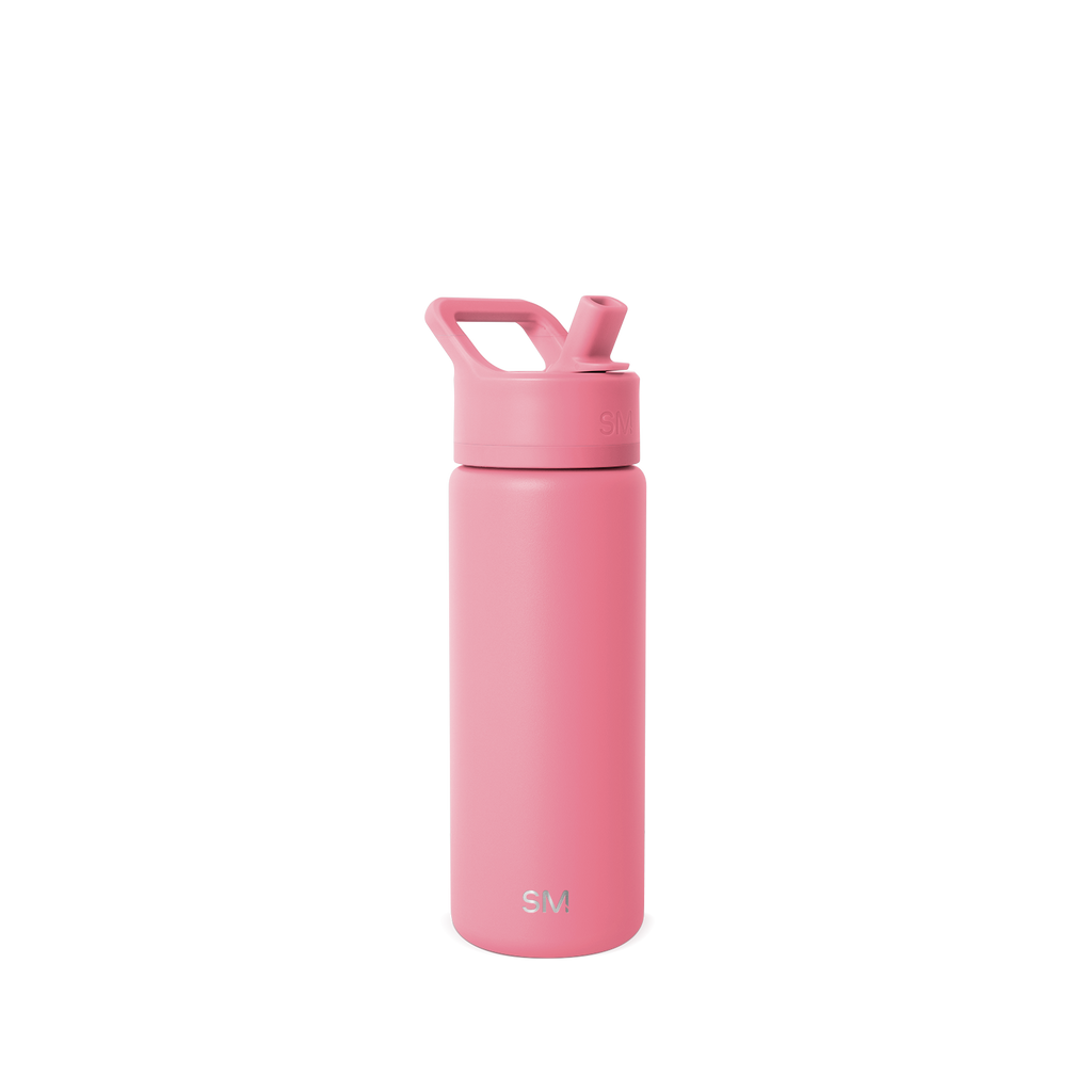 Summit Water Bottle with Straw Lid