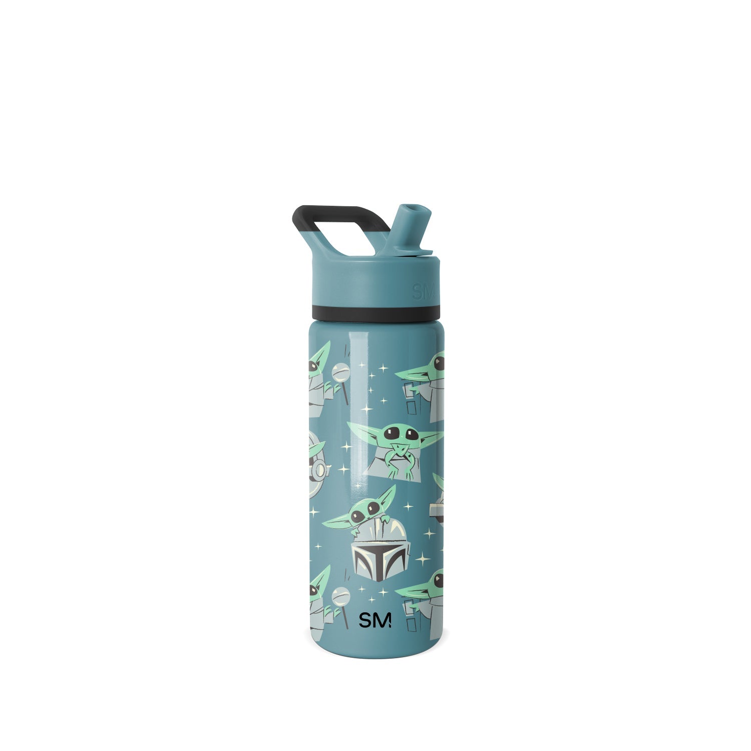 Summit Kids Water Bottle with Straw Lid