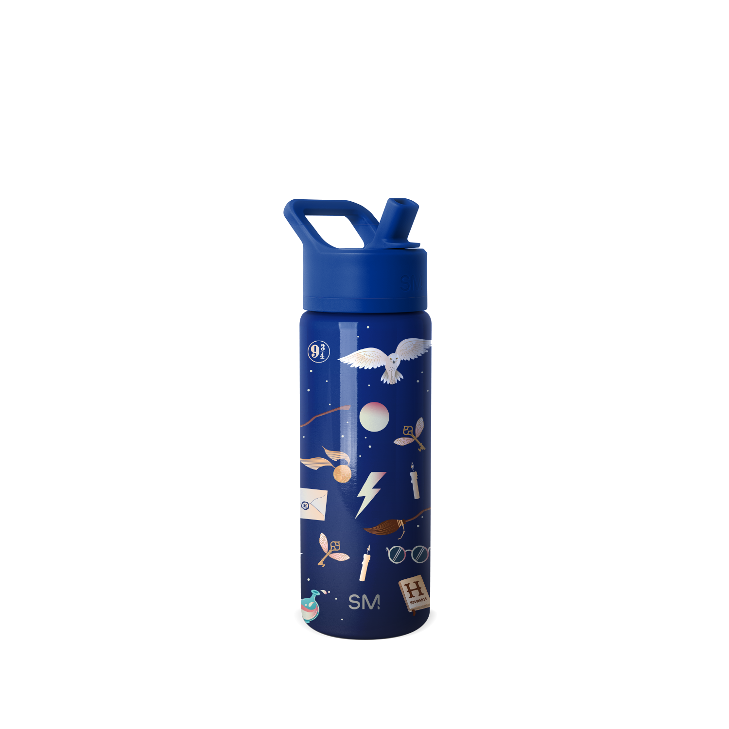 Summit Kids Water Bottle with Straw Lid