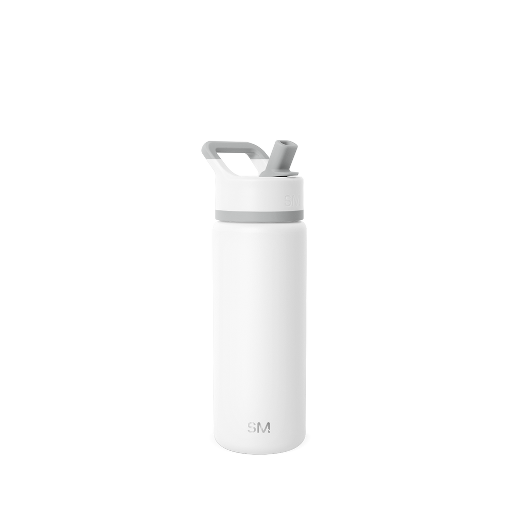 Summit Water Bottle with Straw Lid