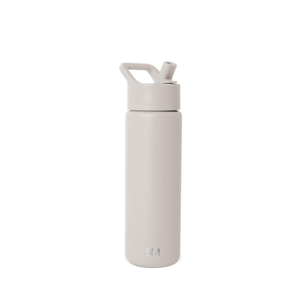 Summit Water Bottle with Straw Lid