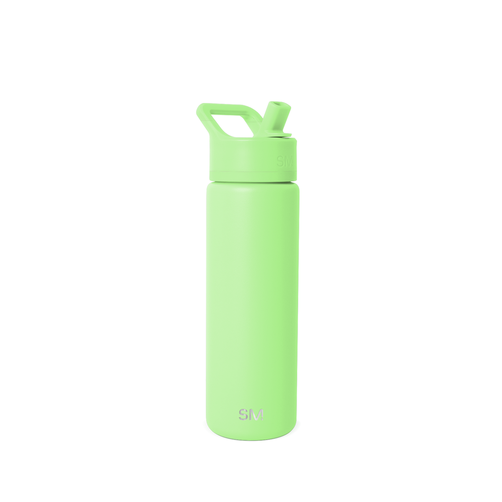 Summit Water Bottle with Straw Lid