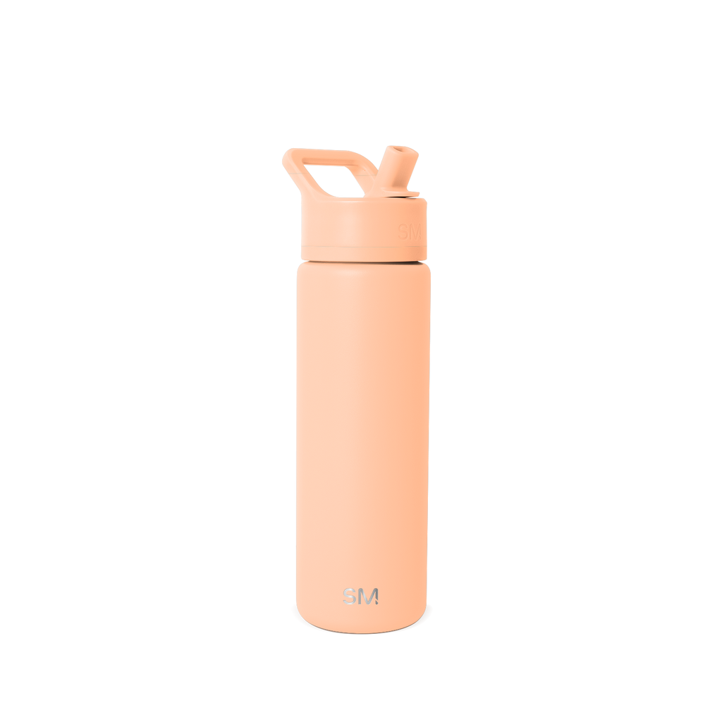 Summit Water Bottle with Straw Lid
