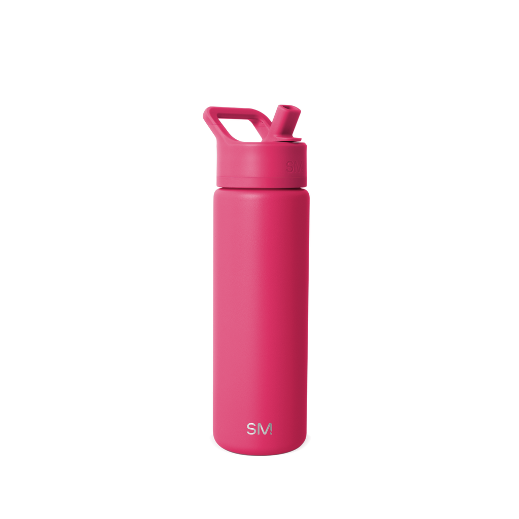 Summit Water Bottle with Straw Lid