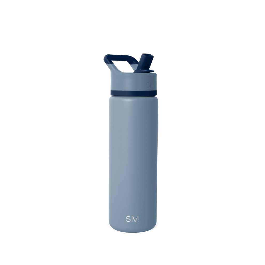 Summit Water Bottle with Straw Lid