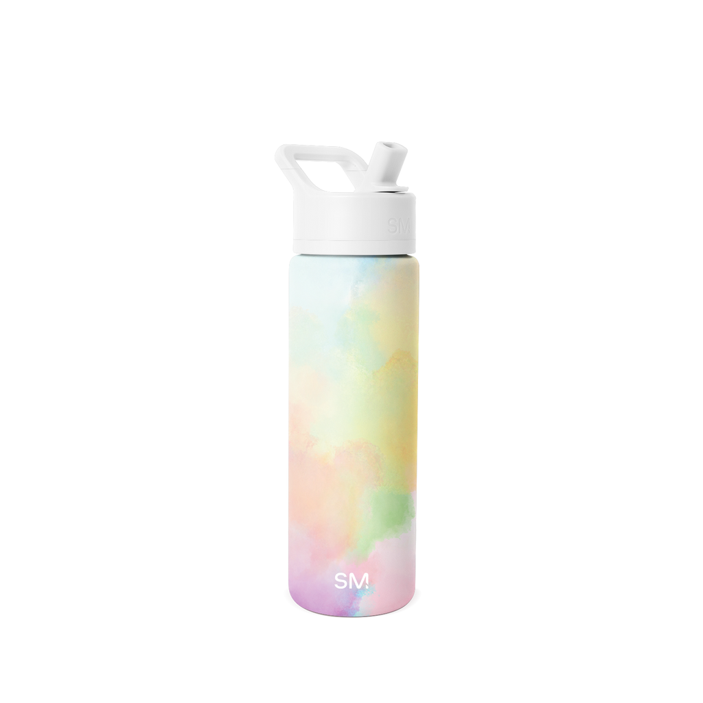 Summit Water Bottle with Straw Lid