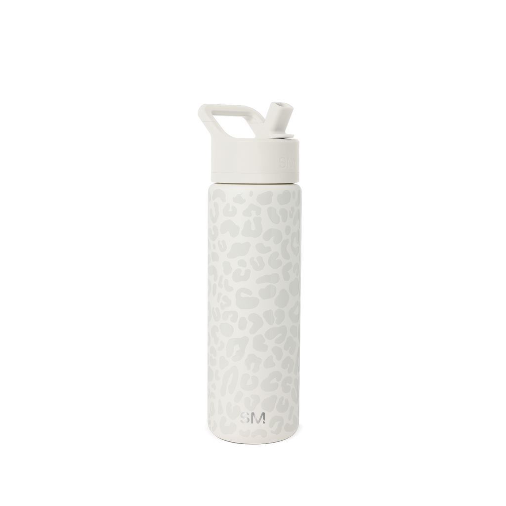 Summit Water Bottle with Straw Lid