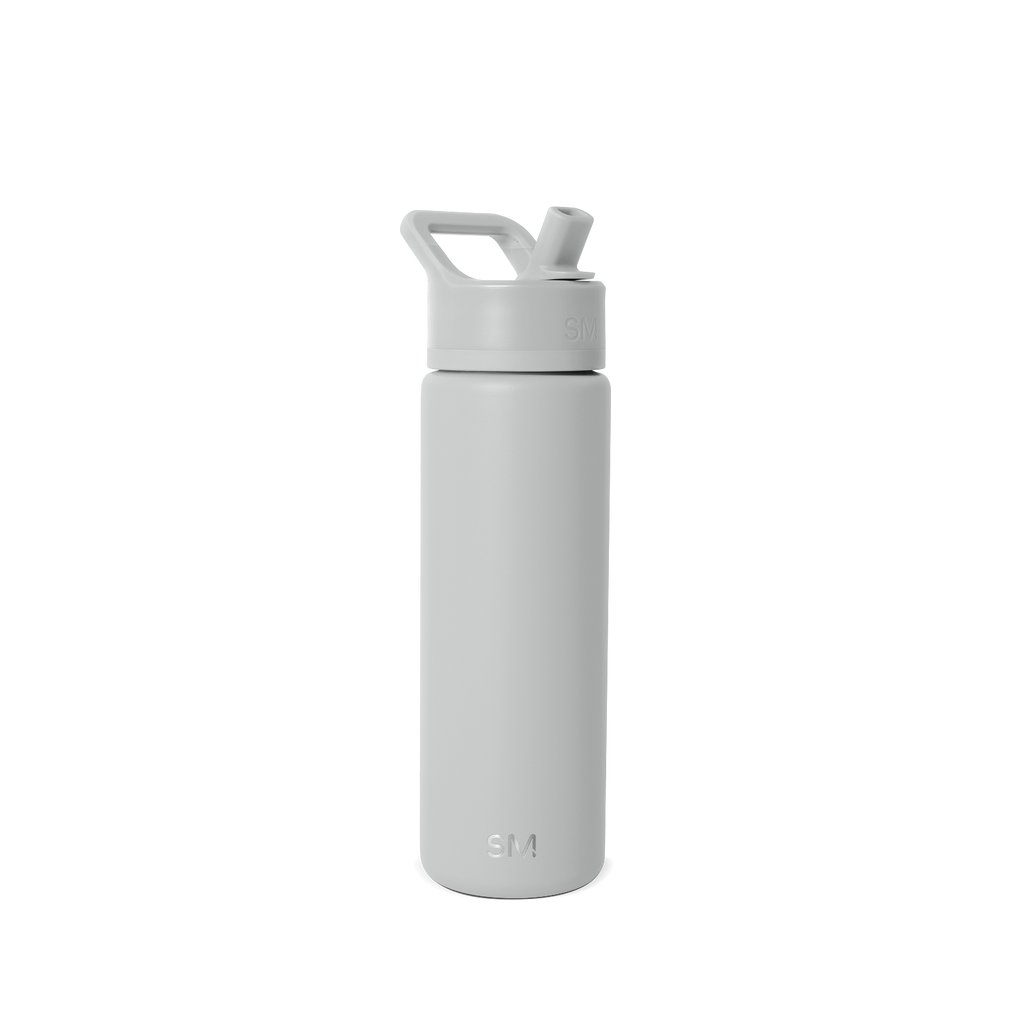 Summit Water Bottle with Straw Lid