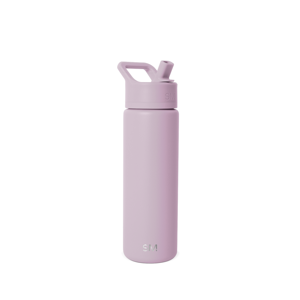 Summit Water Bottle with Straw Lid