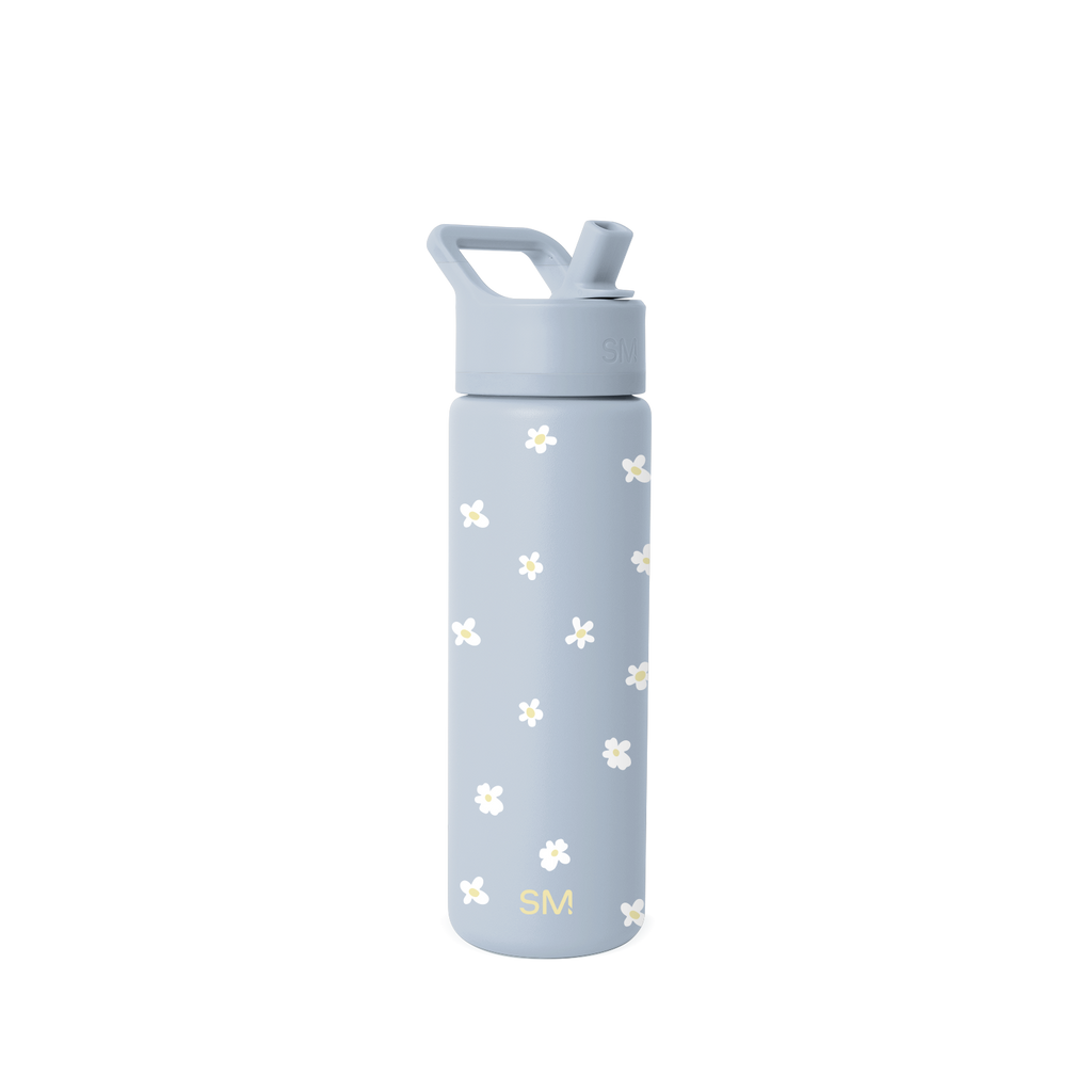 Summit Water Bottle with Straw Lid