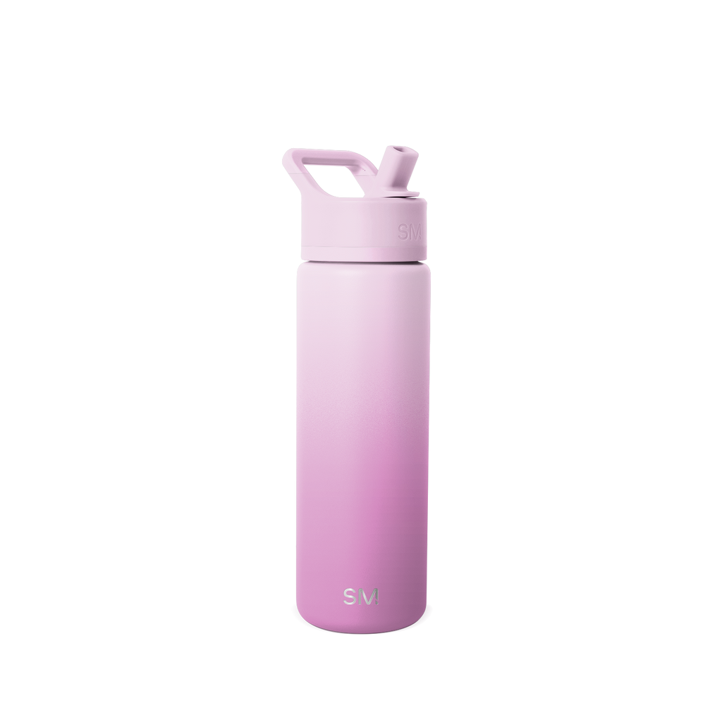 Summit Water Bottle with Straw Lid