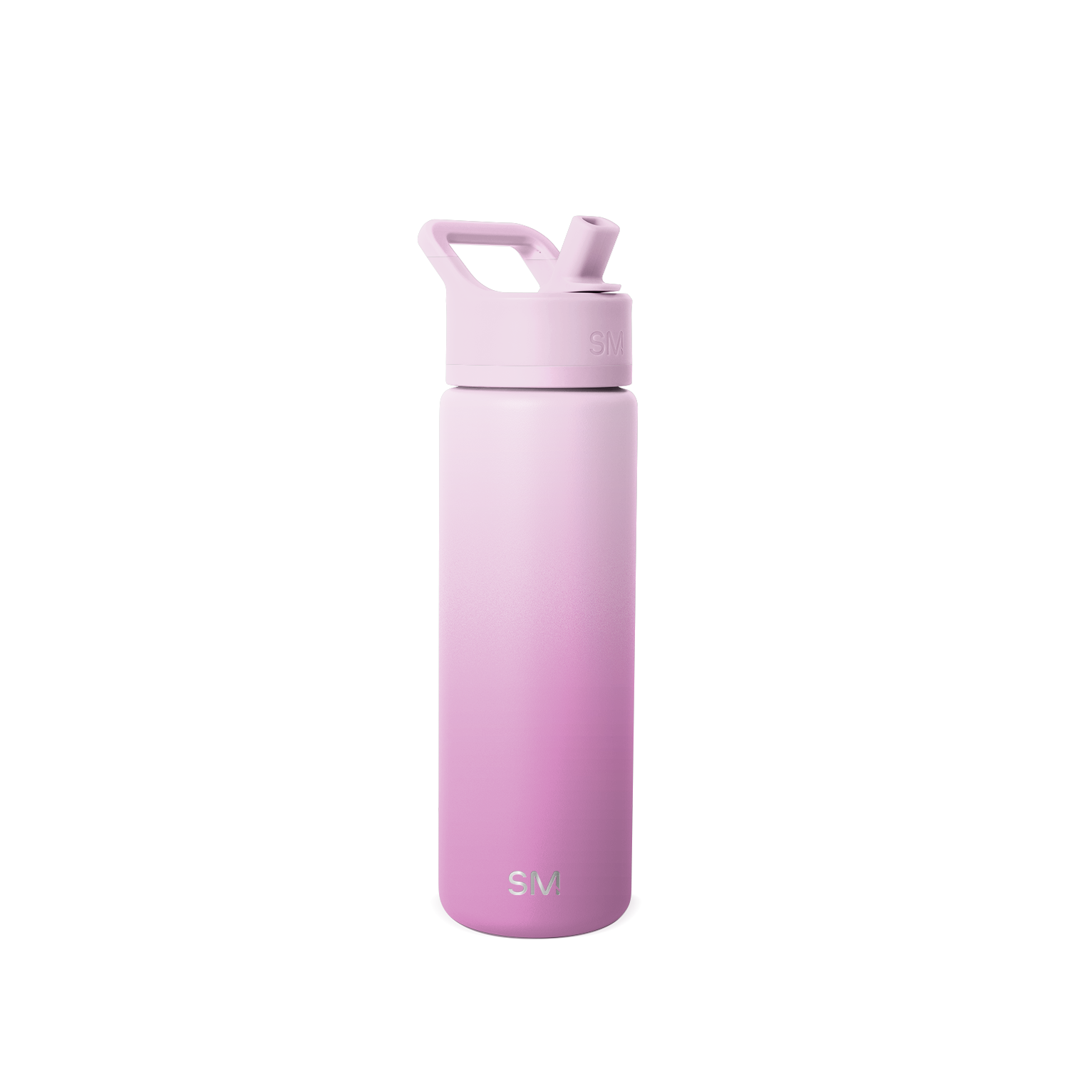 Summit Water Bottle with Straw Lid