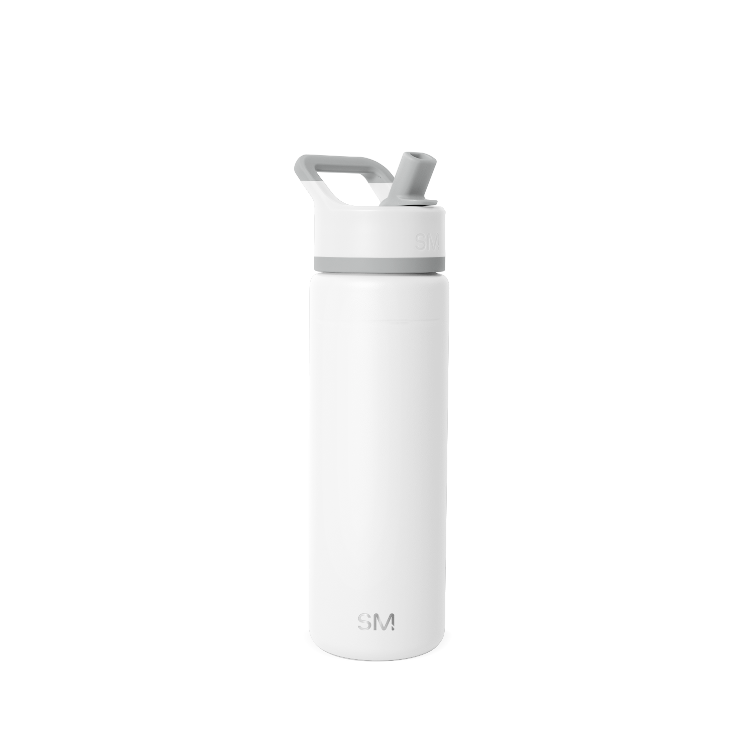 Summit Water Bottle with Straw Lid