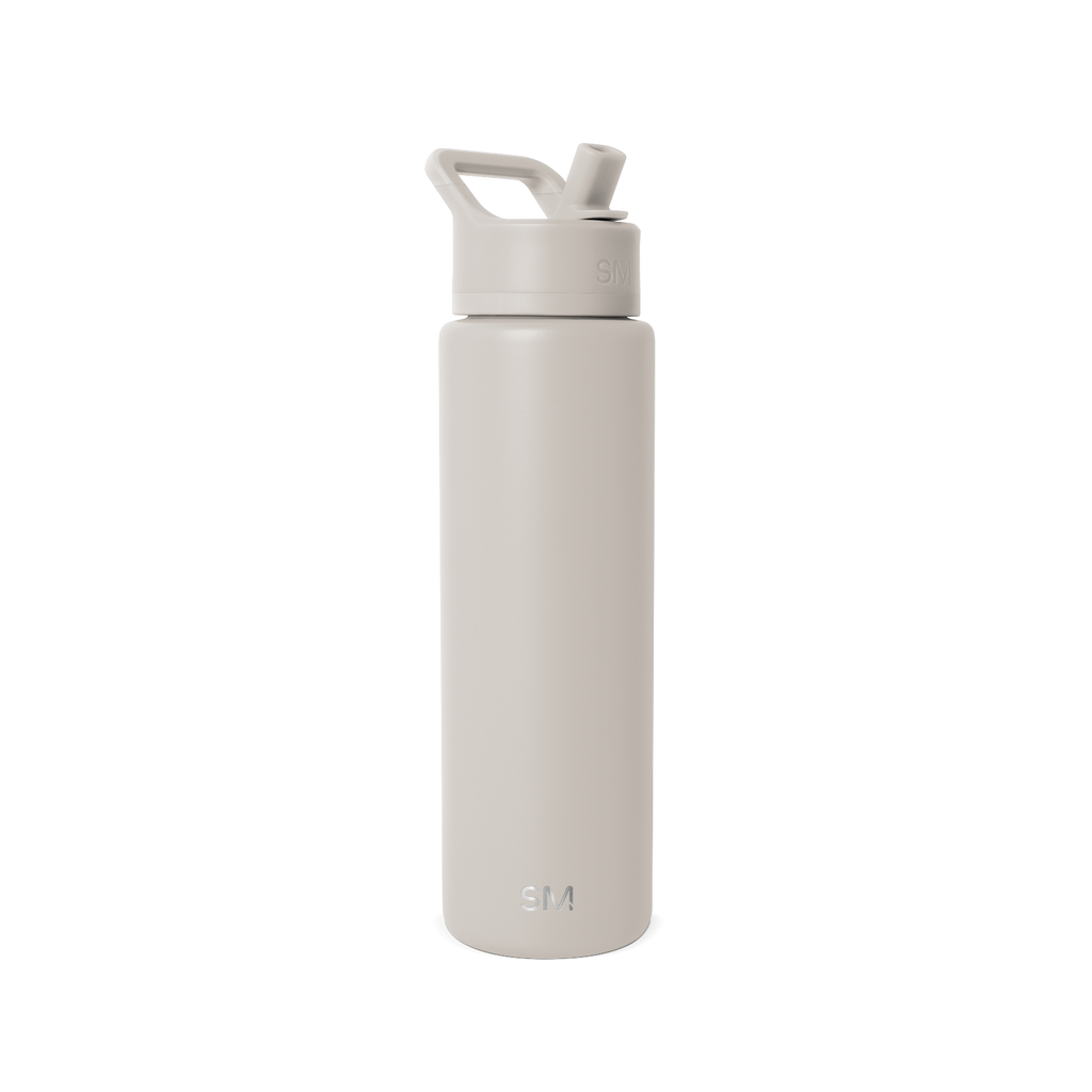 Summit Water Bottle with Straw Lid