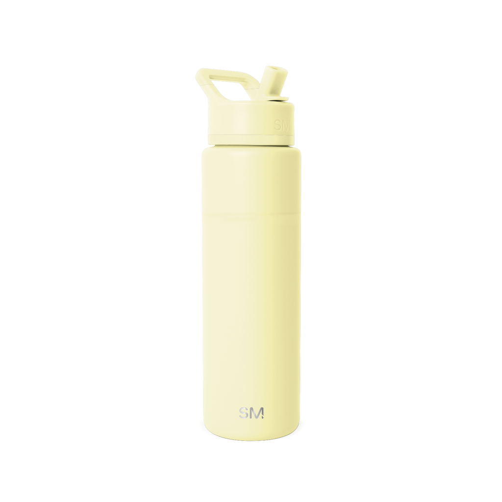 Summit Water Bottle with Straw Lid