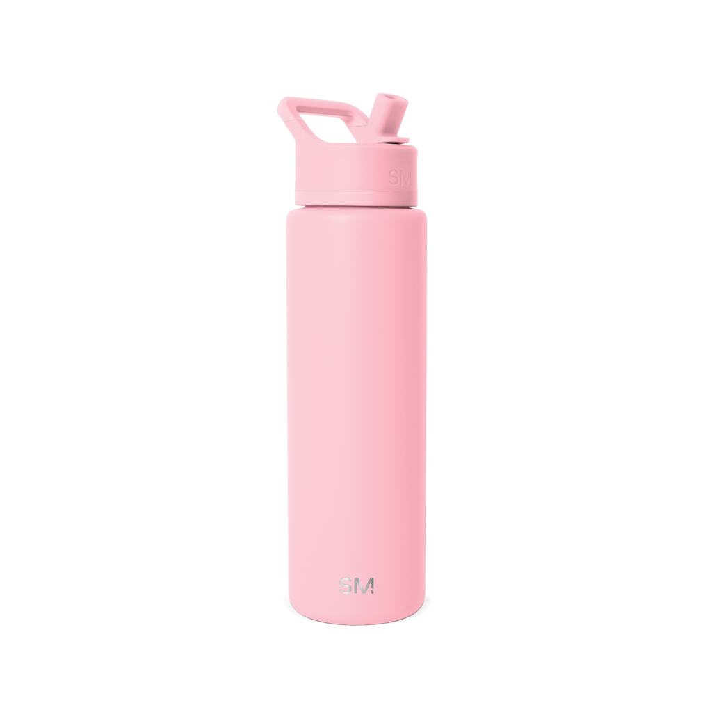 Summit Water Bottle with Straw Lid