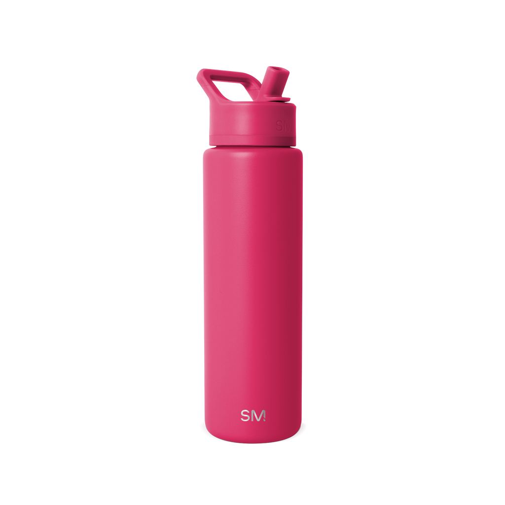 Summit Water Bottle with Straw Lid